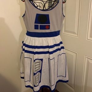 R2D2 Dress